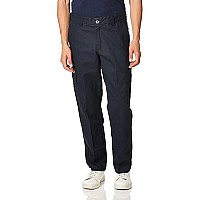 Dickies Mens Slim Straight Stretch Twill Cargo Pant, Dark Navy, 28X32