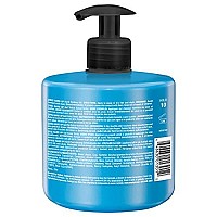 SexyHair Hard Up Gel 16.9 Oz - Extreme Hold, Non-Flaking