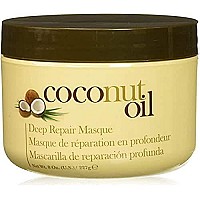 Hair Chemist Coconut Repair Masque, Hair Mask Deep Conditioning Hair Treatment, Helps Repair And Regrow Damaged Hair, Nourishes The Scalp And Revitalizes Hair, Safe For Color Treated Hair, 8 Ounce