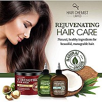 Hair Chemist Coconut Repair Masque, Hair Mask Deep Conditioning Hair Treatment, Helps Repair And Regrow Damaged Hair, Nourishes The Scalp And Revitalizes Hair, Safe For Color Treated Hair, 8 Ounce