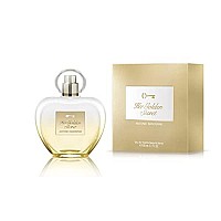 Antonio Banderas Perfumes - Her Golden Secret - Eau De Toilette Spray For Women - Long Lasting - Femenine, Charming And Romantic Fragance - Fruity, Floral And Vanilla Notes - 27 Fl Oz