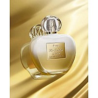 Antonio Banderas Perfumes - Her Golden Secret - Eau De Toilette Spray For Women - Long Lasting - Femenine, Charming And Romantic Fragance - Fruity, Floral And Vanilla Notes - 27 Fl Oz