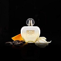 Antonio Banderas Perfumes - Her Golden Secret - Eau De Toilette Spray For Women - Long Lasting - Femenine, Charming And Romantic Fragance - Fruity, Floral And Vanilla Notes - 27 Fl Oz