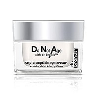 Dr. Brandt Skincare Do not Age With Dr. Brandt Triple Peptide Eye Cream, 0.5 oz.