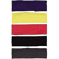 Scunci Summer Headwraps,5ct