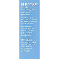 Purpose Gentle Cleansing Bar 3.6 Oz (6 Pack)