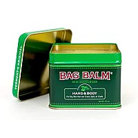 Vermont's Original Bag Balm for Dry Chapped Skin Conditions 8 Ounce Tin