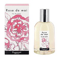 Fragonard Parfumeur Rose De Mai Eau De Toilette - 100 Ml