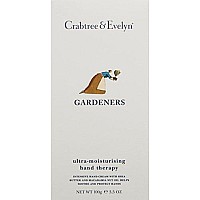 Crabtree & Evelyn Gardeners Ultra-Moisturising Hand Cream Therapy, 3.5 oz