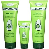 Glysomed Hand Cream Combo 3 Pack (2 X Large Tube 8.5 Fl Oz + 1 X Purse Size 1.7 Fl Oz)