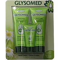 Glysomed Hand Cream Combo 3 Pack (2 X Large Tube 8.5 Fl Oz + 1 X Purse Size 1.7 Fl Oz)