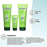 Glysomed Hand Cream Combo 3 Pack (2 X Large Tube 8.5 Fl Oz + 1 X Purse Size 1.7 Fl Oz)