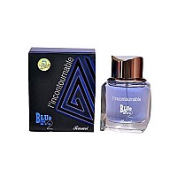 Blue For Men 2 Edp - Eau De Parfum 75 Ml (2.5 Oz) | Exquisite Pour Homme Spray | Rejuvenating Citrus Accord With Smooth Woody And Musk Notes | Signature Dubai Perfumery | By Rasasi