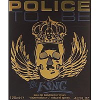 Police To Be The King Men's Cologne Spray - 4.2 Fl Oz