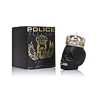 Police To Be The King Men's Cologne Spray - 4.2 Fl Oz