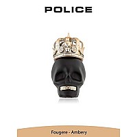 Police To Be The King Men's Cologne Spray - 4.2 Fl Oz