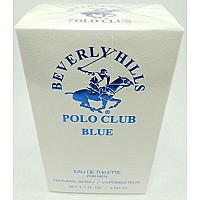 Beverly Hills Polo Club Blue for Men 1.7 oz