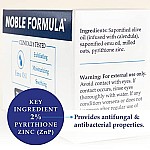 Noble Formula 2% Pyrithione Zinc (ZnP) Original Emu Bar Soap, 3.25 oz