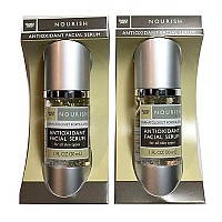 Trader Joe's Nourish Antioxidant Facial Serum, 1 Fl Oz (Pack of 2)