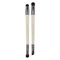 EcoTools Eye Brush Set - Eco-Friendly, Dual-Sided, 2 Count