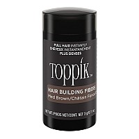 Toppik Hair Building Fibers, Medium Brown, 3g