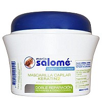 Maria Salome Mascarilla Capilar Keratin2 Repairing Conditionning No Salt 350 Ml