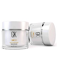 gK HAIR global Keratin Deep conditioner Masque Pack of 2 (705 Fl Oz200 g) Intense Hydrating Repair Treatment Mask for Dry Damaged color Treated Frizzy Hair Restoration Formula with JOJOBA Seed OilsA