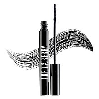 Lord & Berry Back In Black Liquid, Lightweight, High-Definition Volume And Length, Waterproof Lash Mascara With Precision Applicator Brush, 0.6 Oz, Deep Black