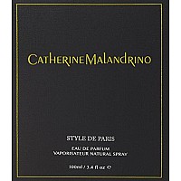 Catherine Malandrino Style De Paris Eau De Parfum, 3.4 Fl Oz