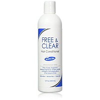 Free & Clear Hair Conditioner, Unscented, 12 oz (Pack of 3) (PPAX1183675)