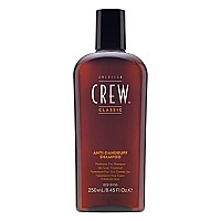 Men's Shampoo by American, Crew, Anti-Dandruff Shampoo, 8.45 Fl Oz