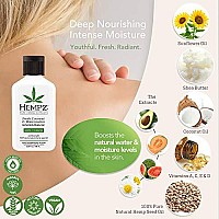 Hempz Herbal Body Moisturizer, Pearl White, Fresh Coconut/Watermelon, 2.25 Ounce