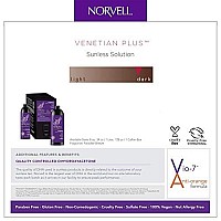 Norvell Premium Professional Sunless Tanning Spray Tan Solution - Venetian Plus, 1 Liter