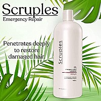 Scruples ER Emergency Repair Conditioner - Deep Repair and Conditioning - Keratin to Restore Strength to Damaged and Dry Hair - For Strong, Healthy and Shiny Hair