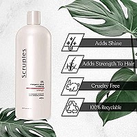 Scruples ER Emergency Repair Conditioner - Deep Repair and Conditioning - Keratin to Restore Strength to Damaged and Dry Hair - For Strong, Healthy and Shiny Hair