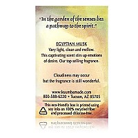 Kuumba Made Egyptian Musk Fragrance Oil, 0.5 Ounce