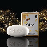 Olay Moisture Outlast Ultra Moisture Shea Butter Beauty Bar with Vitamin B3 Complex, 3.17 oz, (Pack of 12)