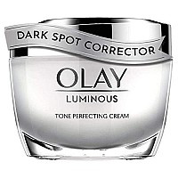 Dark Spot Corrector by Olay, Luminous Tone Perfecting Cream and Sun Spot Remover, Advanced Tone PerfectingFace Moisturizer, 48 g (Packaging may vary)