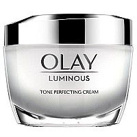 Dark Spot Corrector by Olay, Luminous Tone Perfecting Cream and Sun Spot Remover, Advanced Tone PerfectingFace Moisturizer, 48 g (Packaging may vary)