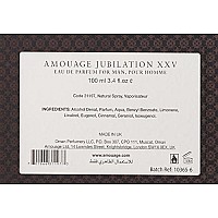 Amouage Jubilation Xxv Mans Eau De Parfum Spray, 3.4 Fl Oz