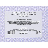 Amouage Reflection Womens Eau De Parfum Spray, 3.4 Fl Oz