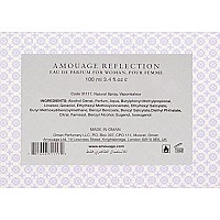 Amouage Reflection Womens Eau De Parfum Spray, 3.4 Fl Oz