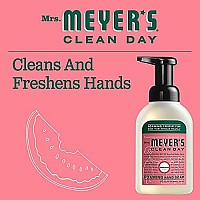 Mrs. Meyer's Clean Day Foaming Hand Soap, Watermelon Scent, 10 Fl oz (Pack of 1)