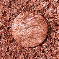 LAURA GELLER NEW YORK Dermatologist Approved - Baked Blush-n-Brighten Marbleized Blush- Sunswept Creamy Lightweight Satin Finish