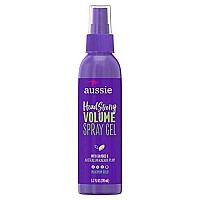 Aussie Headstrong Volume Spray Hair Gel, Maximum Hold, 5.7 oz (Pack of 2)