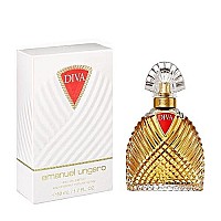 Diva By Ungaro Eau De Parfum Spray 17 Oz For Women By Emanuel Ungaro