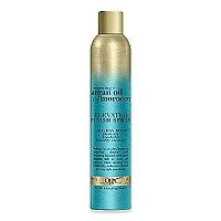 OGX Renewing + Argan Oil of Morocco Elevated Finish Spray, 8.5 Ounce