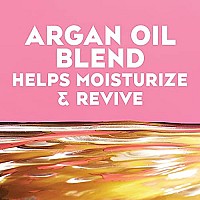 OGX Renewing + Argan Oil of Morocco Elevated Finish Spray, 8.5 Ounce