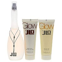 Jennifer Lopez Glow Fragrance Set, 3 Count