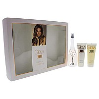 Jennifer Lopez Glow Fragrance Set, 3 Count